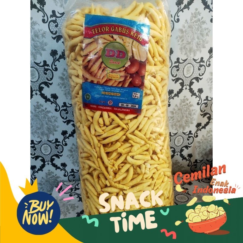 

Special Diskon PAKET USAHA - Stik Gabus Keju 1.9kg