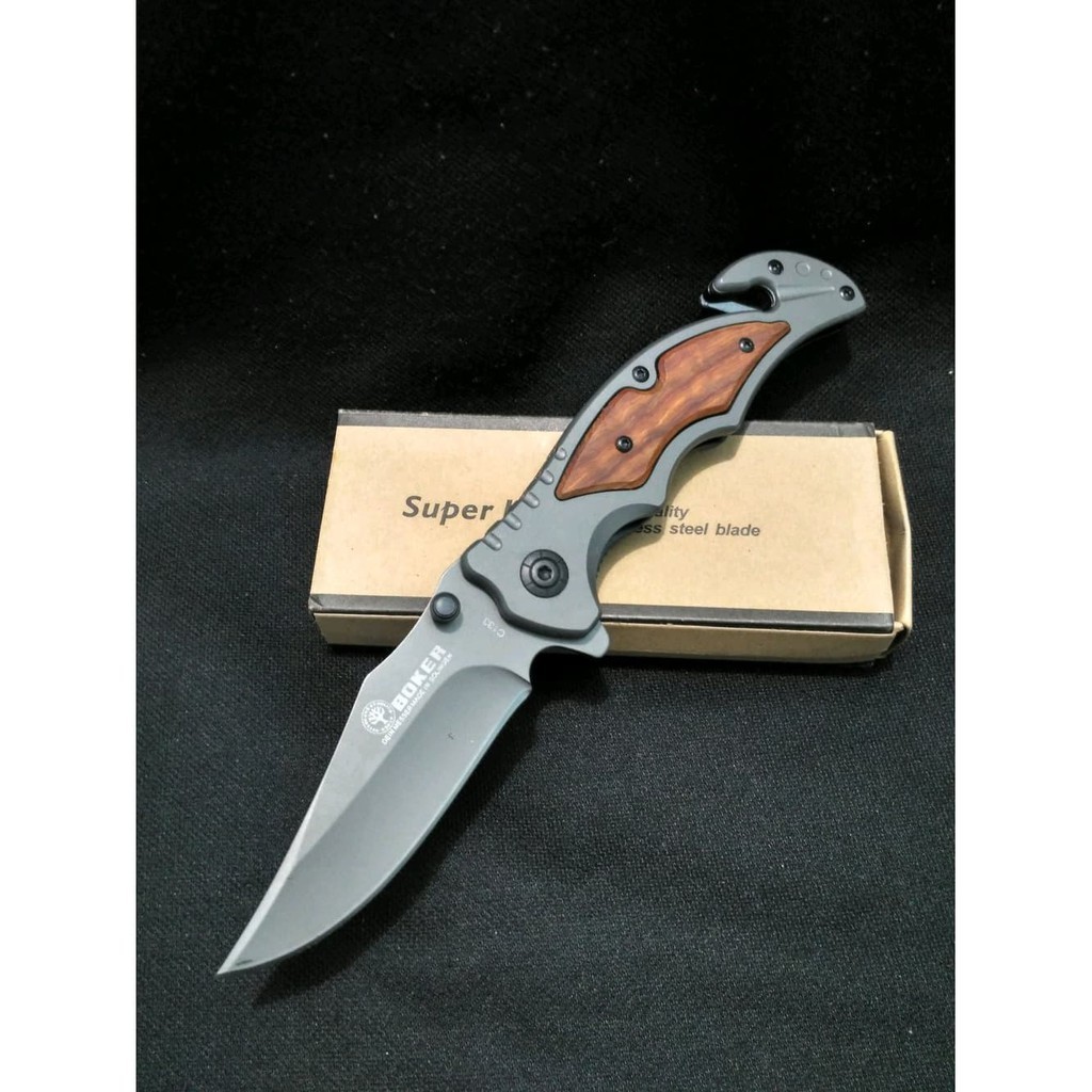 Parling Laris PISAU LIPAT CK BOKER C133 P1039 FOLDING KNIFE SUPER KNIVE IMPORT Low Price