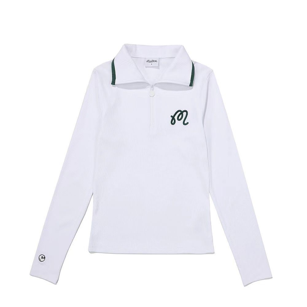 BAJU GOLF WANITA KOREA LENGAN PANJANG IMPORT KD219