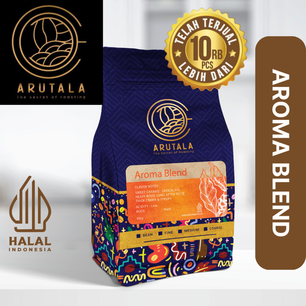 

Kopi Aroma Blend 500 Gram -CB 2