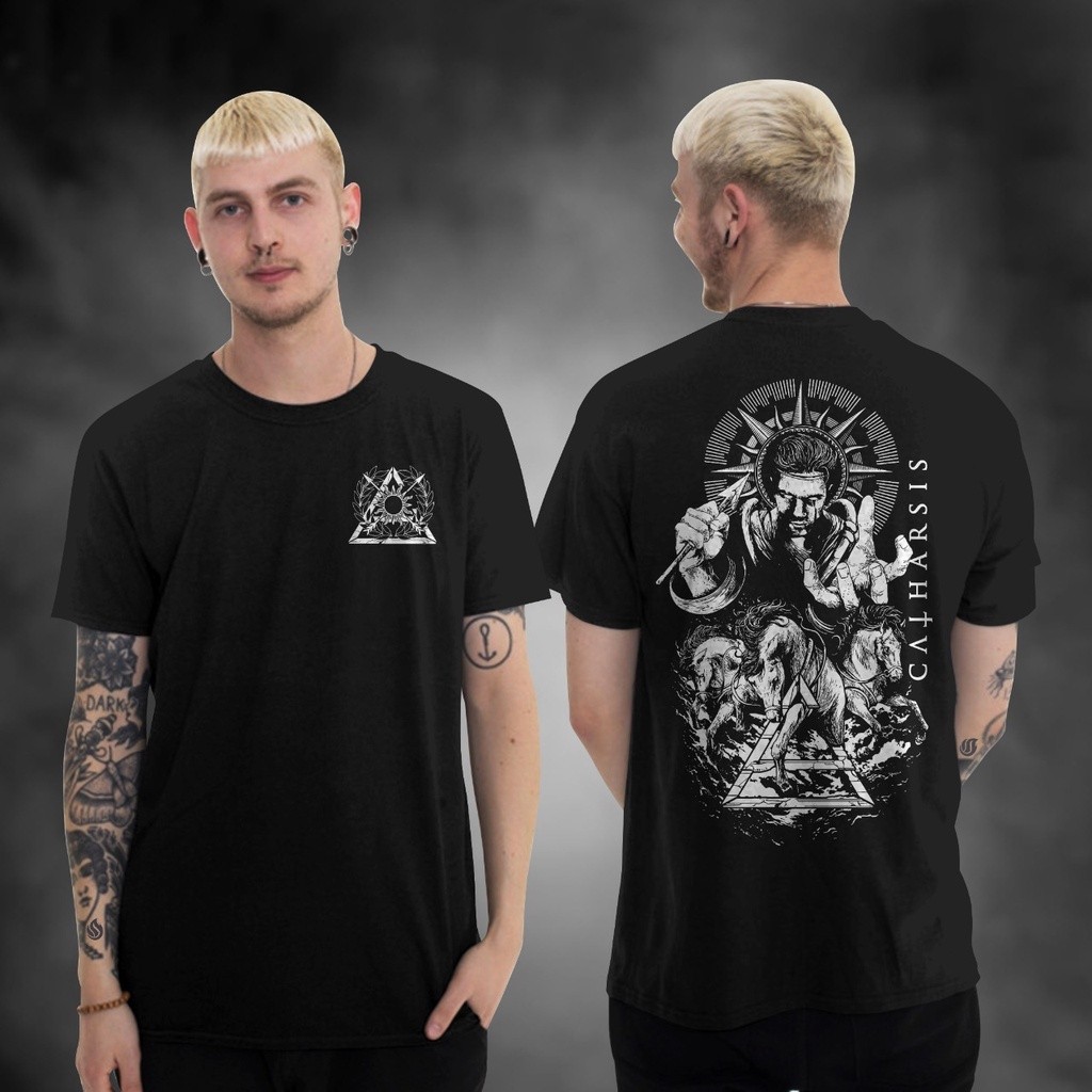 KAOS CATHARSIS EMPIRE KAOS BIMO PICKY PIKS KAOS DISTRO CATHARSIS BAJU CATHARSIS