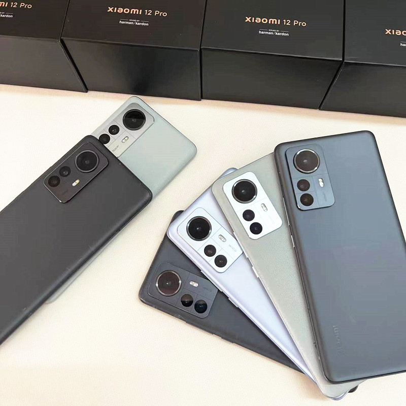 KLIK.SHOP Xiaomi 12 Pro 5G SECOND ORIGINAL  Xiaomi 12 Bekas 12GB 256GB MULUS FULLSET Snapdragon 8 Ge