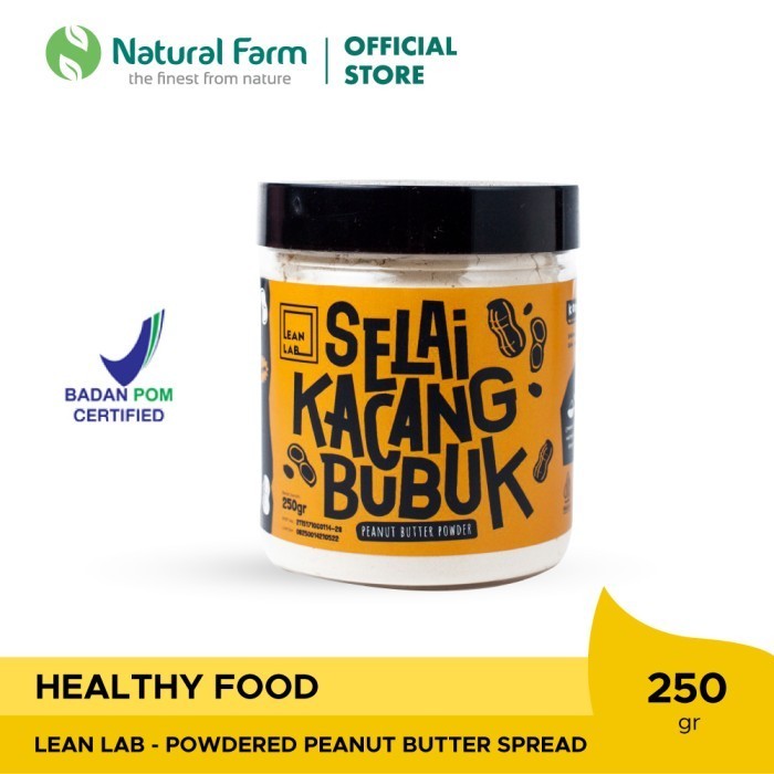 

Lean Lab Peanut Butter Powder - 250Gr
