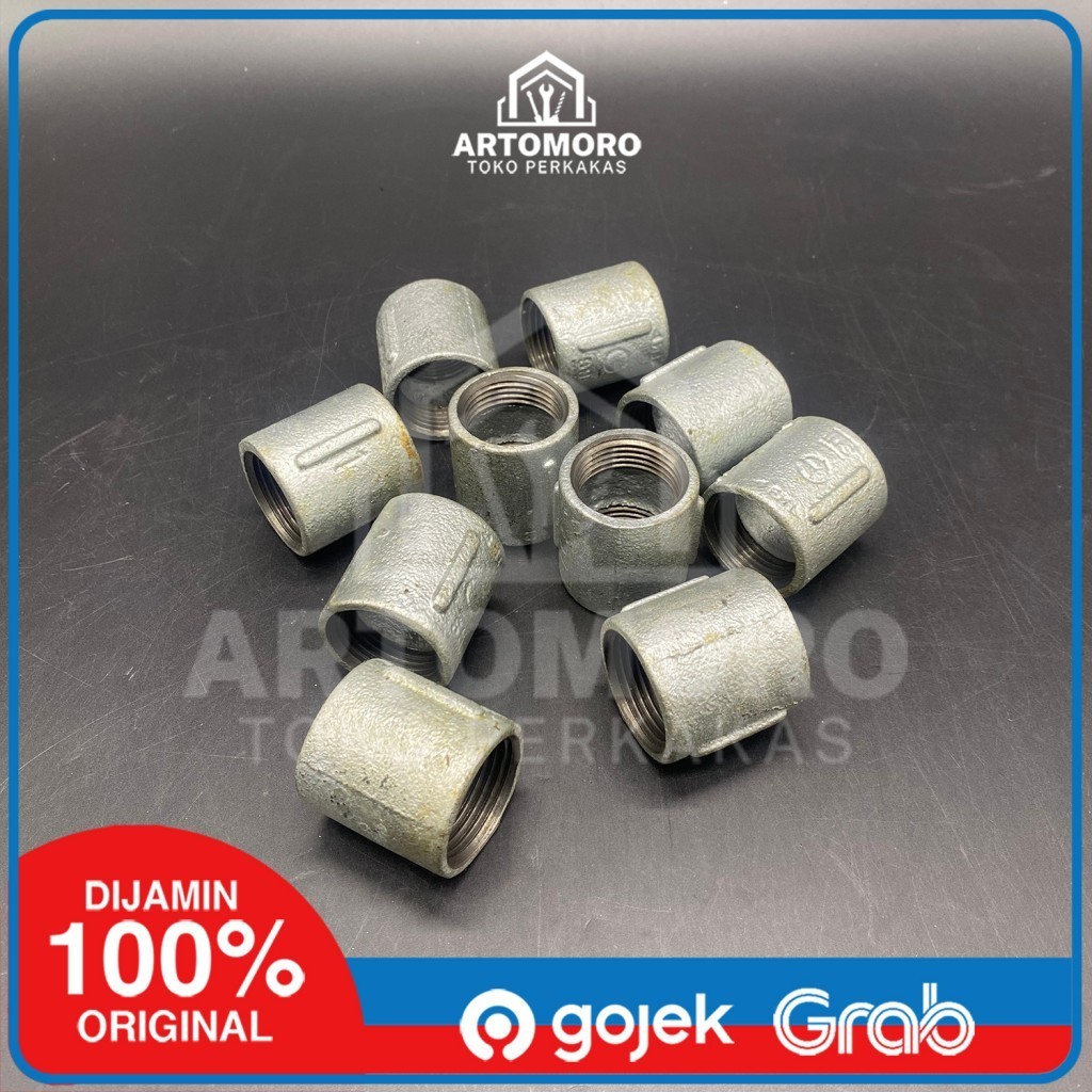 Socket Galvanis 2inch
