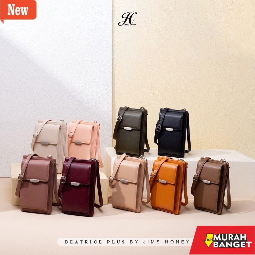 Tas untuk lebaran- Jims Honey - Beatrice Plus Mini Bag - Sling Bag - Tas Selempang Wanita
