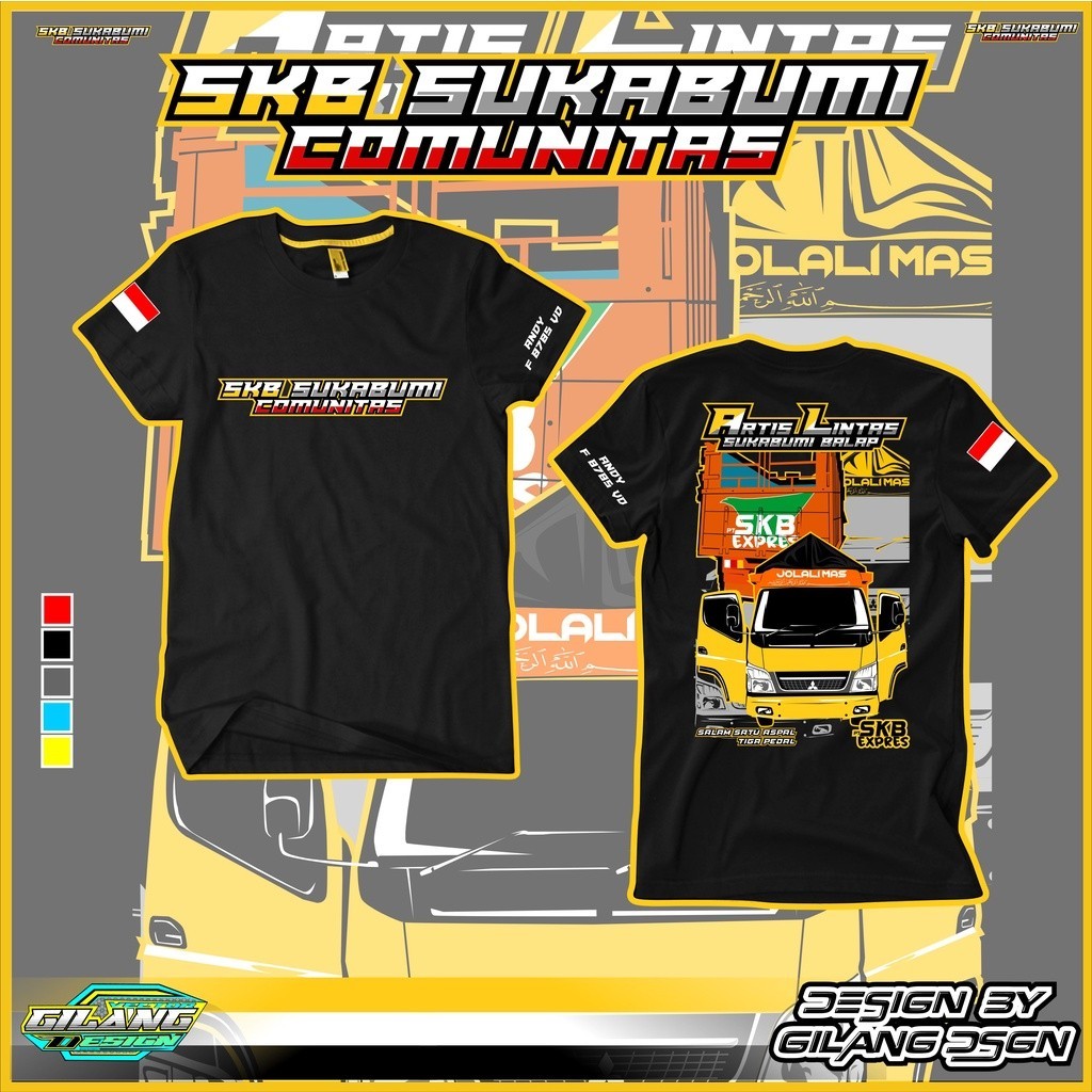 Kaos Truck Bjt Express