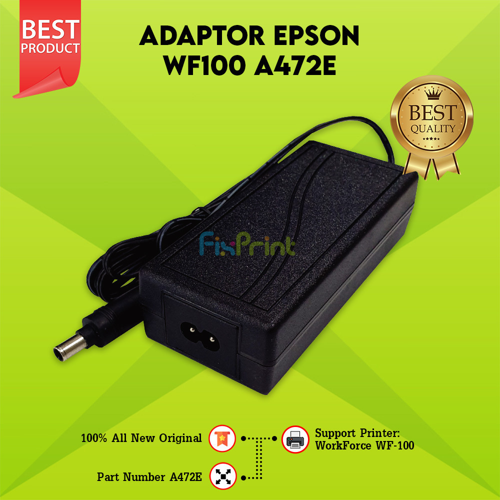 Adaptor Power Supply EPSON WF100 WF-100 Epson WorkForce WF-100