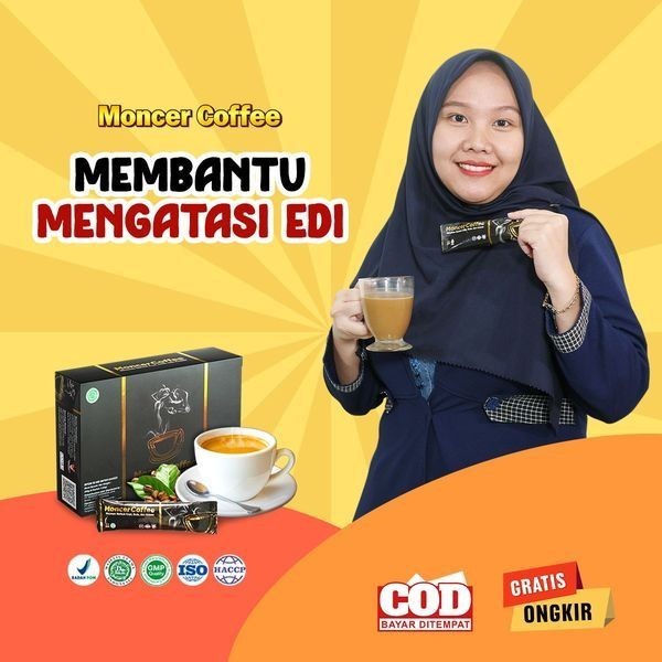 

monceERR coffee original bpom bahan herbal organik