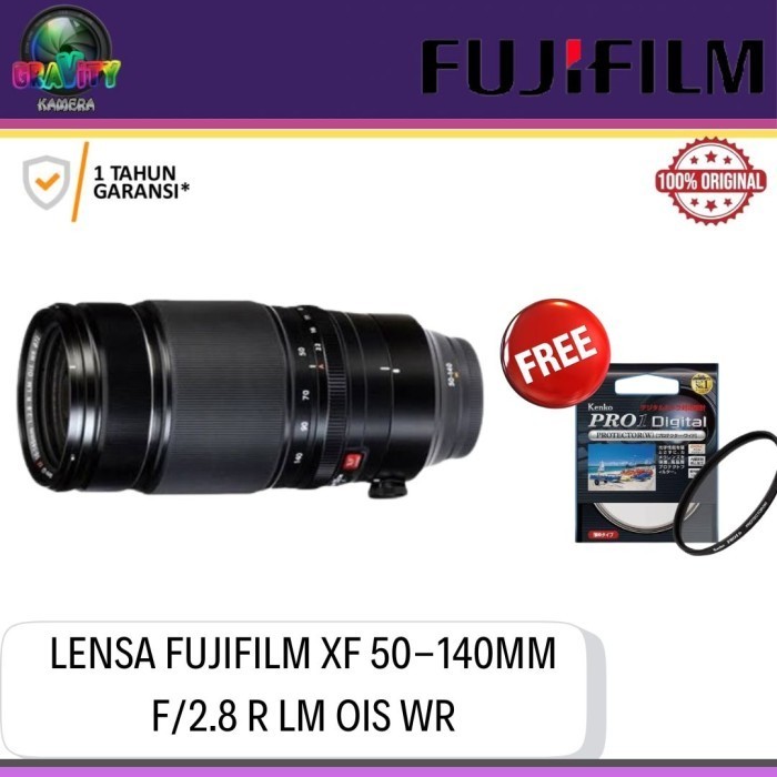 FUJIFILM XF 50-140MM F2.8 R LM OIS WR / LENSA FUJIFILM XF 50-140MM