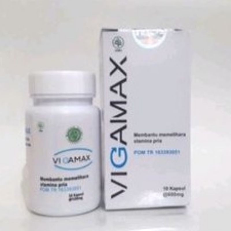 NEW ASLI BISA COD VIGAMAX ASLI 100% ORIGINAL OBAT HERBAL PENAMBAH STAMINA PRIA DEWASA