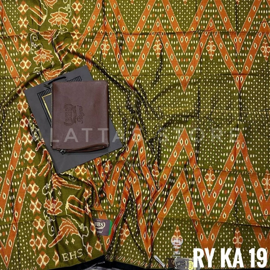 Sarung BHS ROYAL IBD Gold Original SARUNG BHS IBD SARUNG BHS ROYAL SARUNG BHS IBD KWG KGN KSS GOLD O