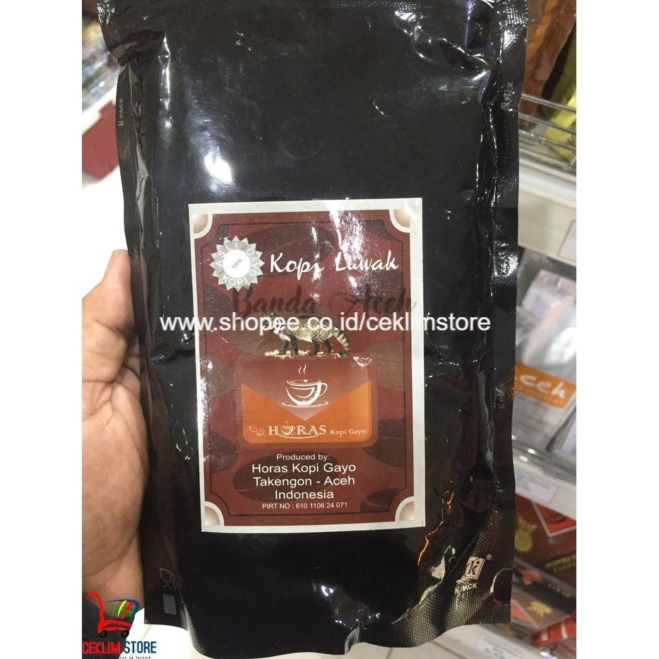 

Kopi Horas Arabika Gayo Luwak 250 Gr