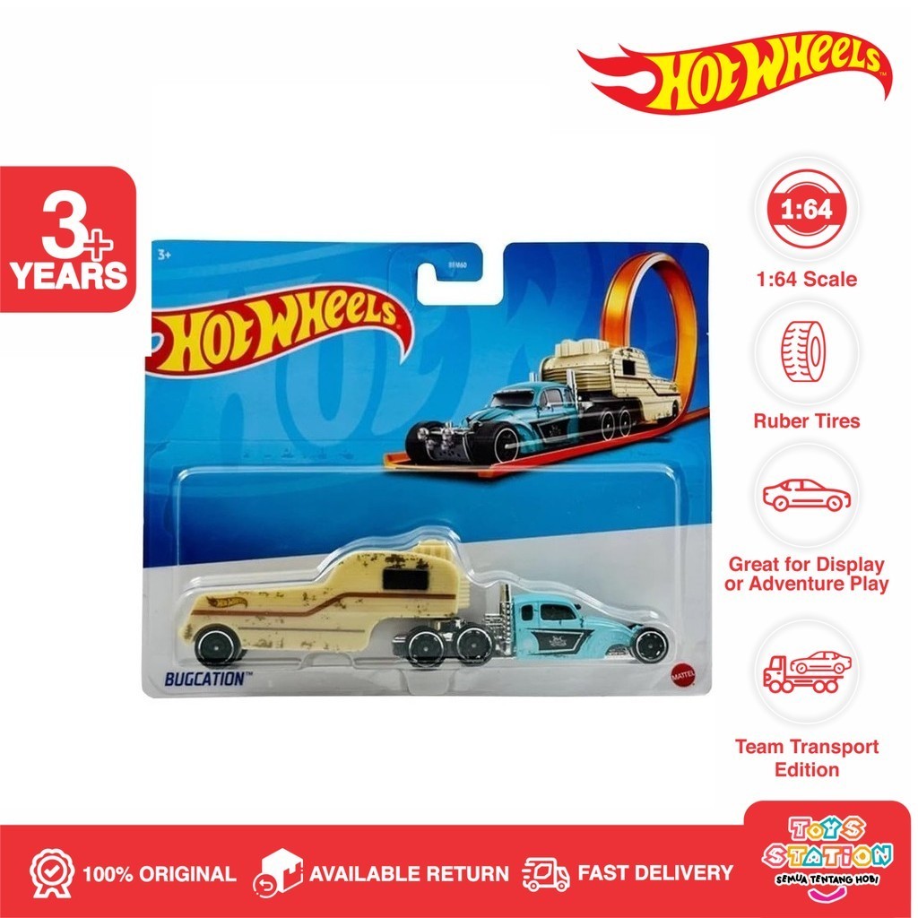 Hot Wheels Track Stars Bugcation - Toyzstatioon