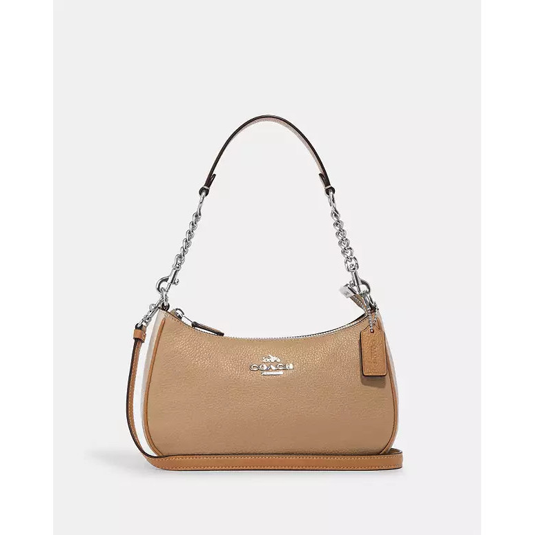 Factory Outlet Coc Teri Shoulder Bag In Colorblock CA173