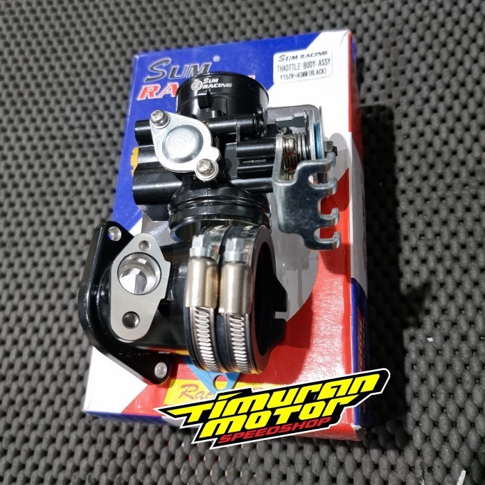 READY THROTTLE BODY SUM RACING MX KING 40 MM ORIGINAL