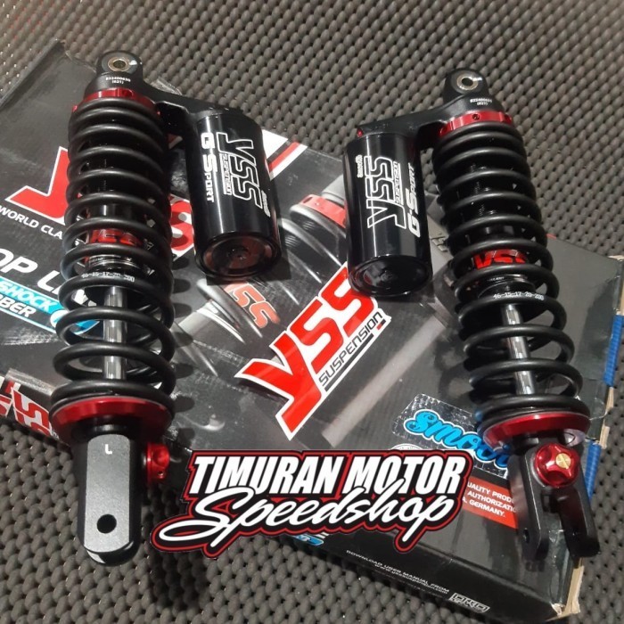 READY SHOCK YSS G SPORT NMAX NEW  AEROX BLACK SERIES ORIGINAL