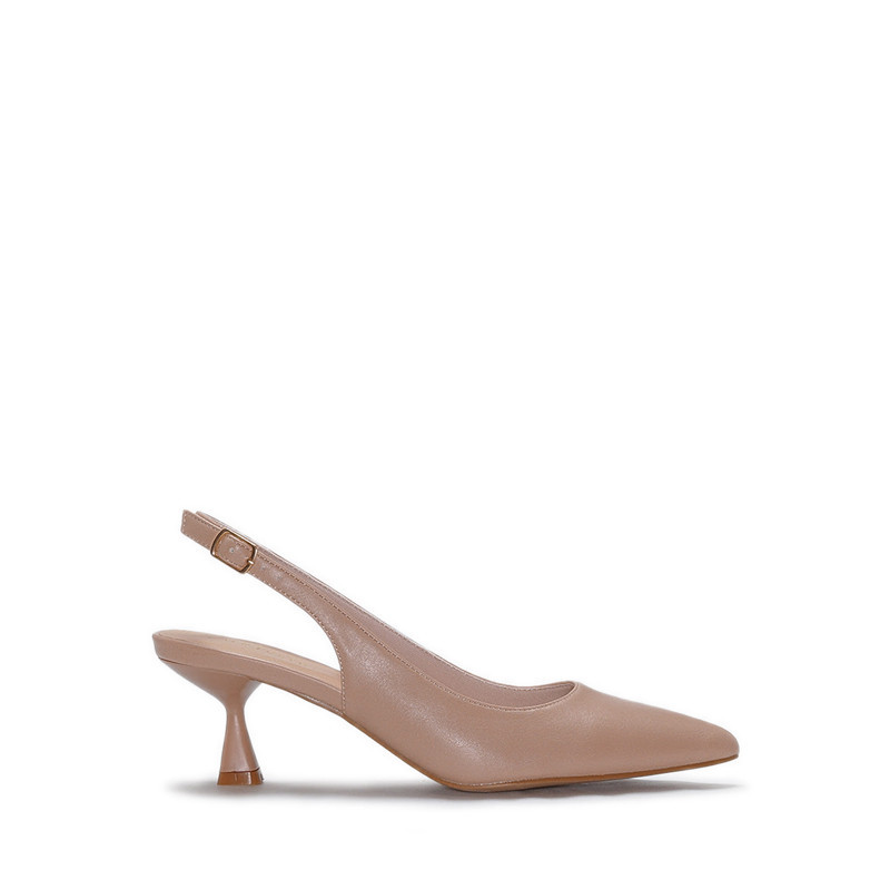 Payless Chrissie Womens Natalie Heels - Beige_04