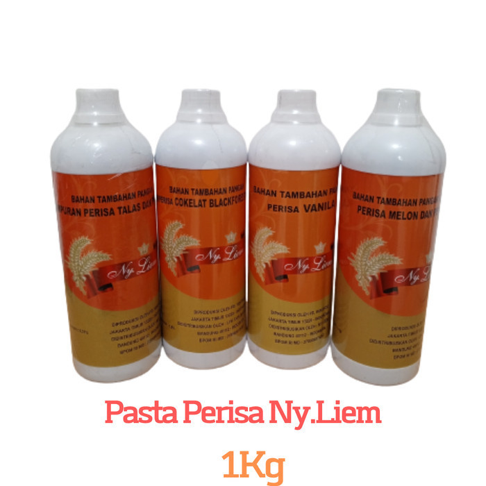 

NY. LIEM Perisa / Essence Makanan Coklat Pasta / Cokelat Pasta 1 kg