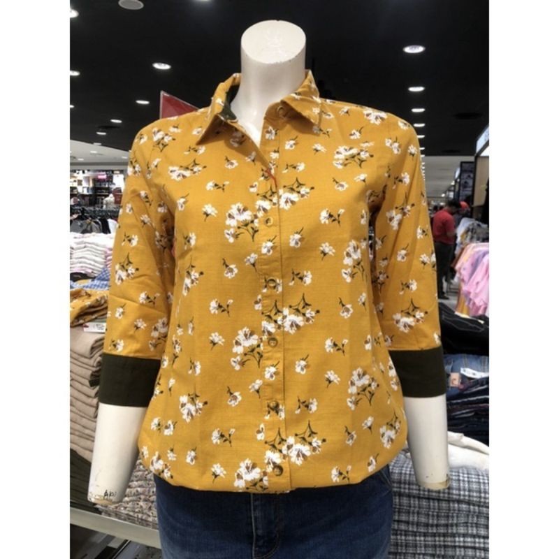 kemeja wanita Ako original