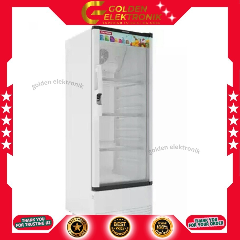 Showcase POLYTRON Fastcool 230 Liter SCN 181L SCN181L SCN 181 L
