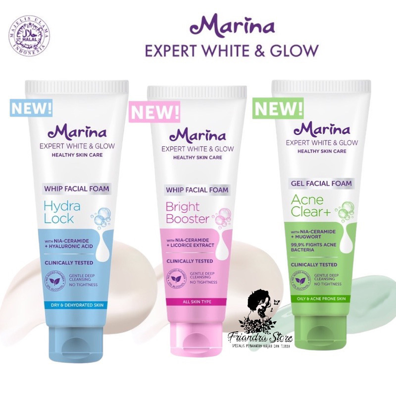 MARINA FACIAL FOAM 100 ML