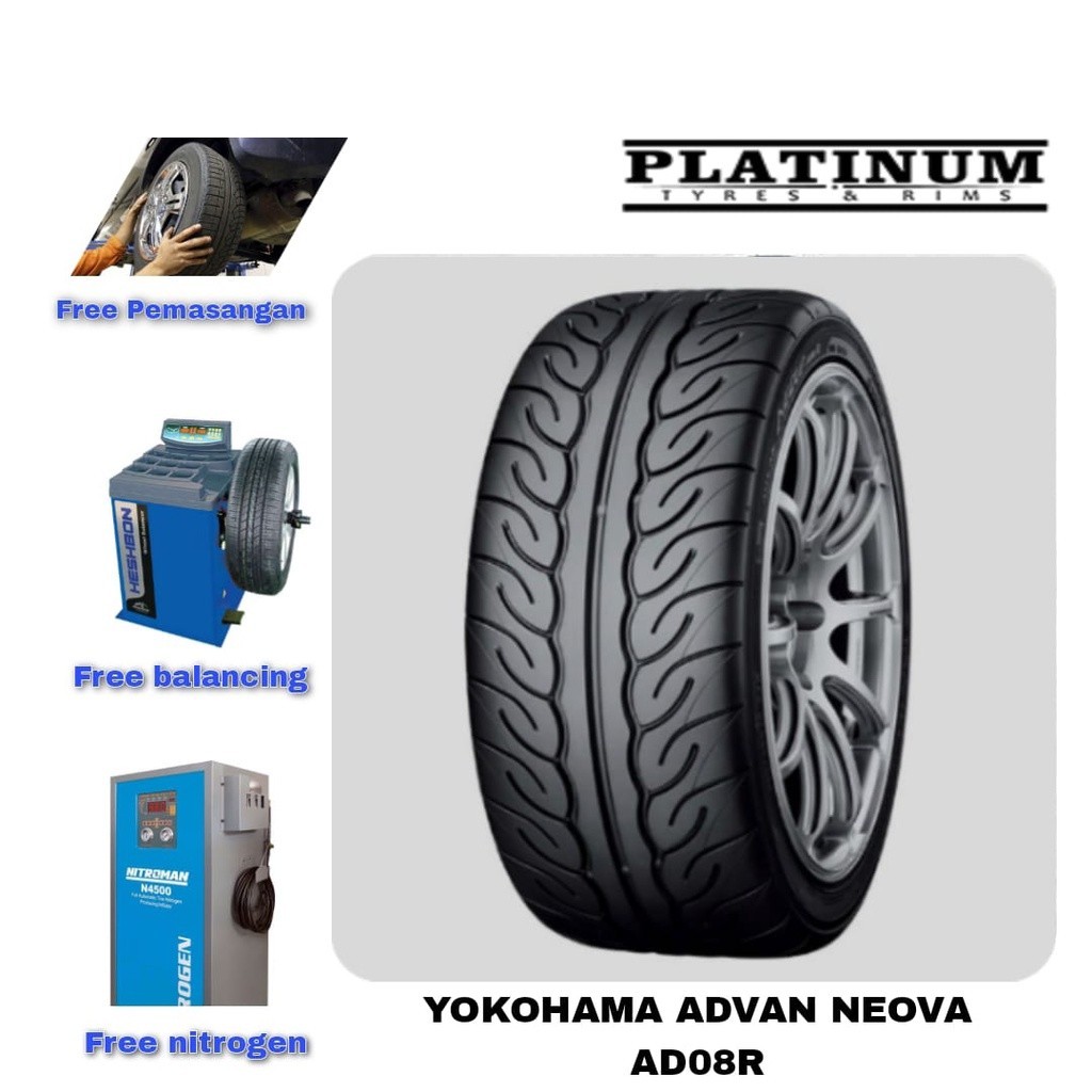 spesial diskon ramadan BAN MOBIL BAN 205 55 R16 RING 16 BAN MOBIL TUBELES BERKUALITAS YOKOHAMA ADVAN