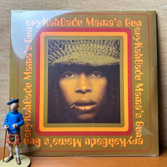 PIRINGAN HITAM / VINYL ERYKAH BADU - MAMA'S GUN (2LP,BLCK,26931)