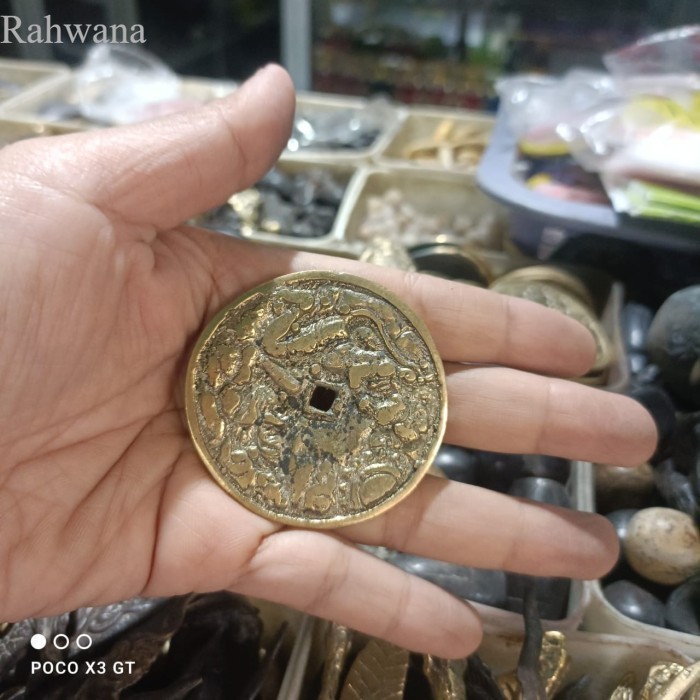 

koin anoman full kuningan alusan Murah Meriah JD antik