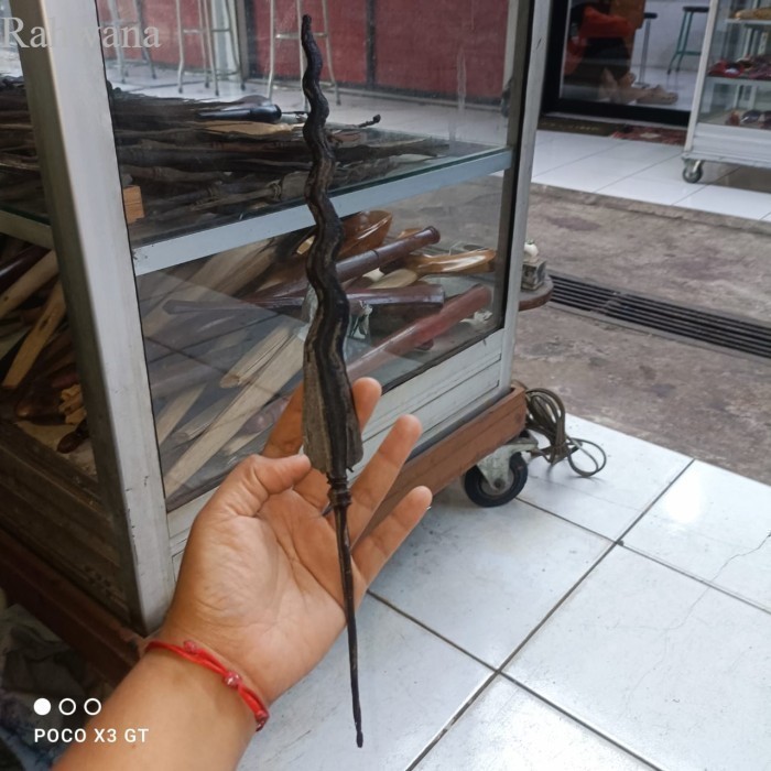 

tombak pleret sabuk inten ngulit semongko sepuh Murah Meriah JD antik