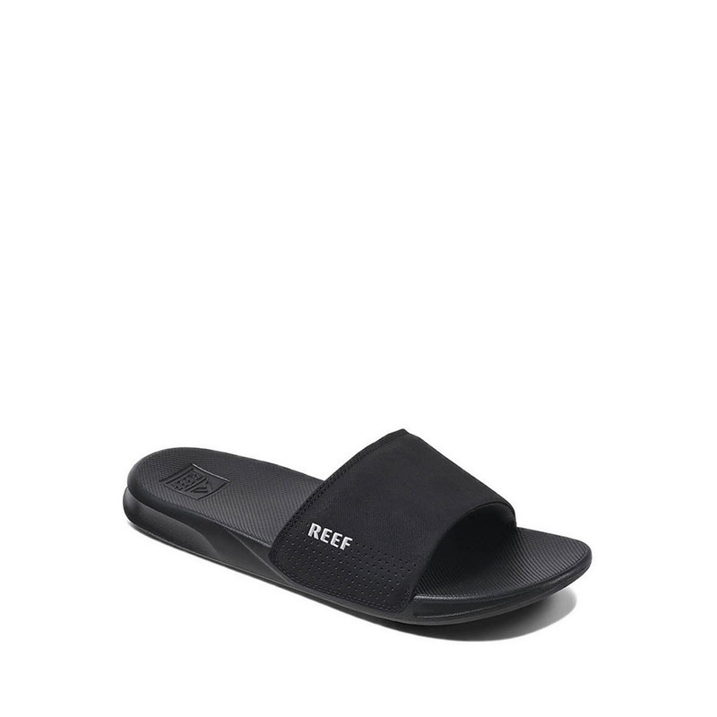 REEF ONE MENS SLIDE - BLACK