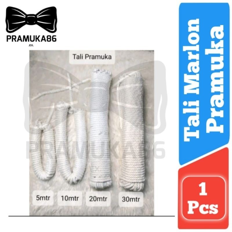 

Tali Marlon Pramuka - Tali Nilon Kuat Panjang 5m 10m 20m 30m