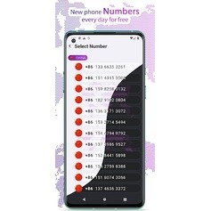 Apps OTP Nomor Telepon Sementara TPN: Temporary Phone Number (Premium) Aplikasi Android Cracked Unli