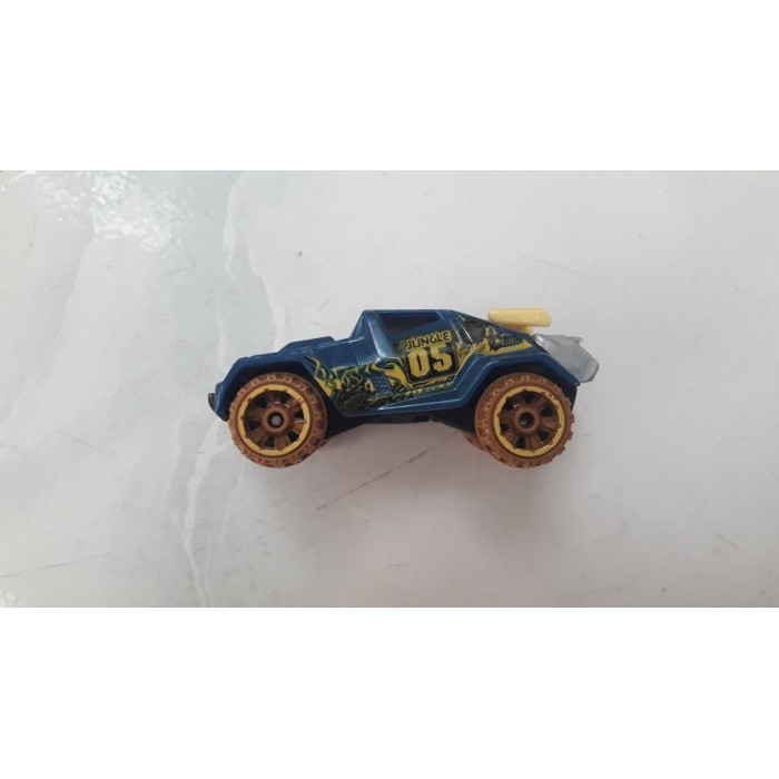 ASSORTED DIECAST LOOSE : HOTWHEELS - RD-05 BLUE W4250 -DD24