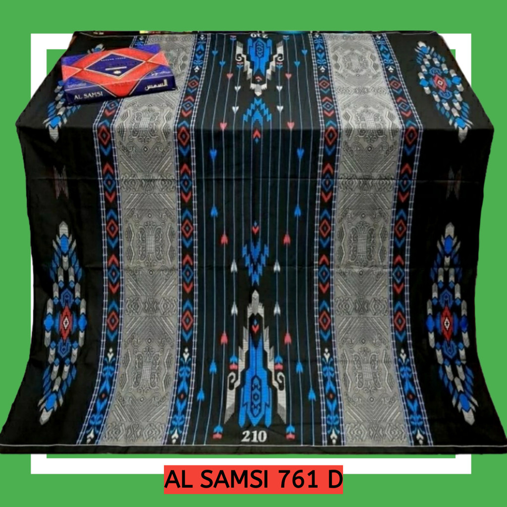 Sarung Al Samsi Signature / Sarung Al Samsi Original / Sarung Al Samsi Premium / Sarung Tenun Al Sam