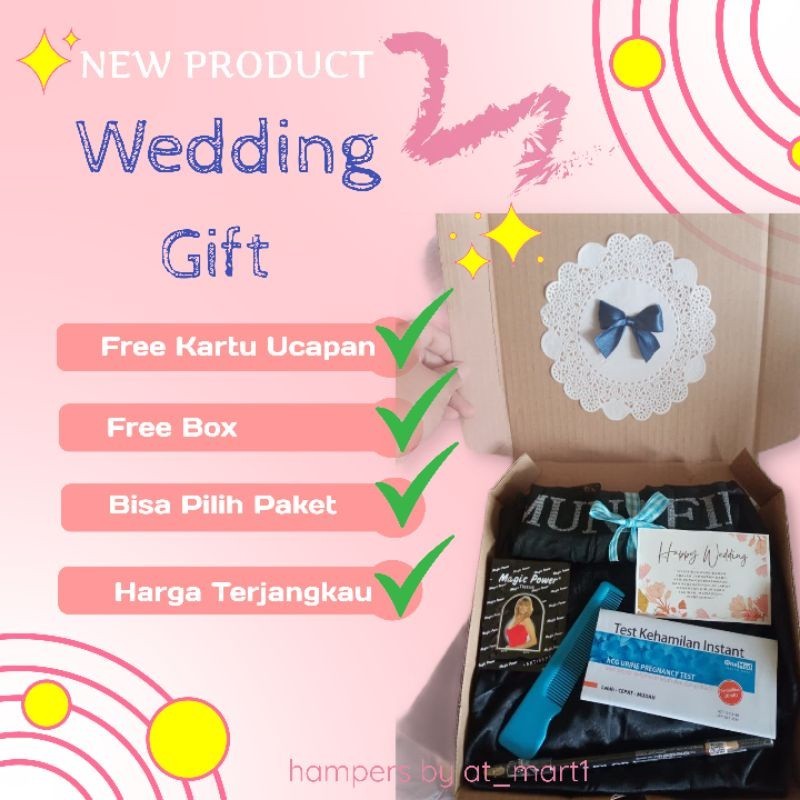 

Kado Pernikahan, Wedding Gift Hampers Wedding Lingerie, Celana Dalam Pria, Tissu Magic, Wedding Gift Unik, Kado Pernikahan Anti Maintream, Hadiah Pernikahan Murah Premium, Hadiah Malam Pertama Unik/ Baru Mewah
