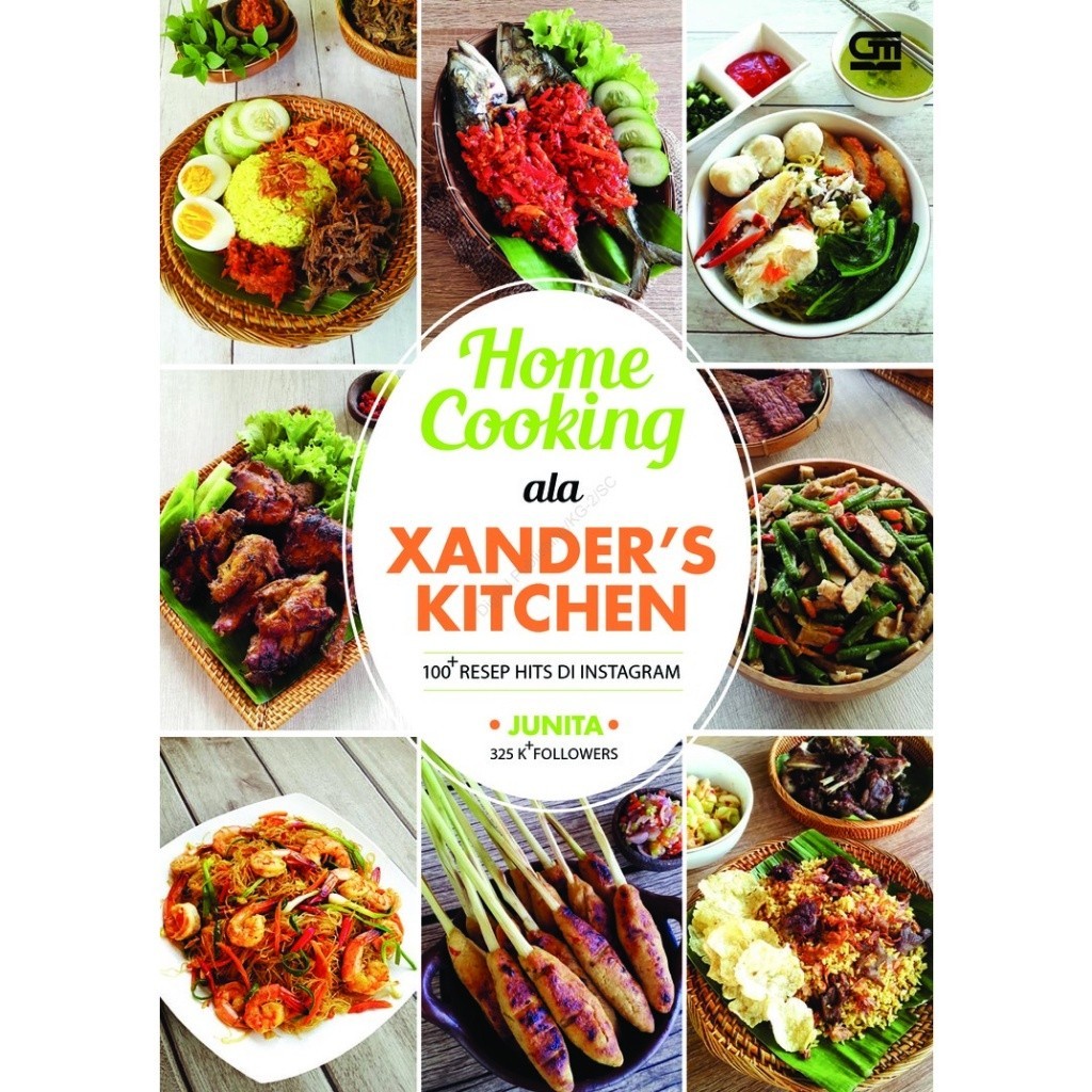 

[EB-1323] Home Cooking ala Xander's Kitchen - PDF