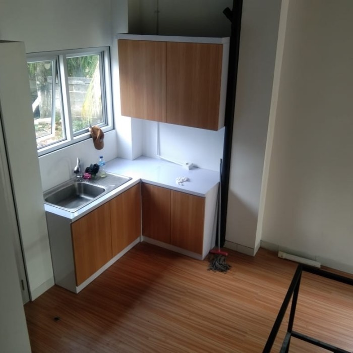 kitchen set minimalis modern hpl taco custom