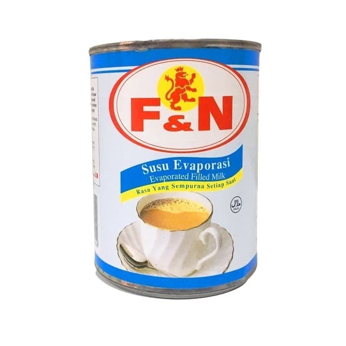FN Evaporasi Creamer / Susu Cair Evaporasi FN / F&N Evaporated Filled Milk 380gr