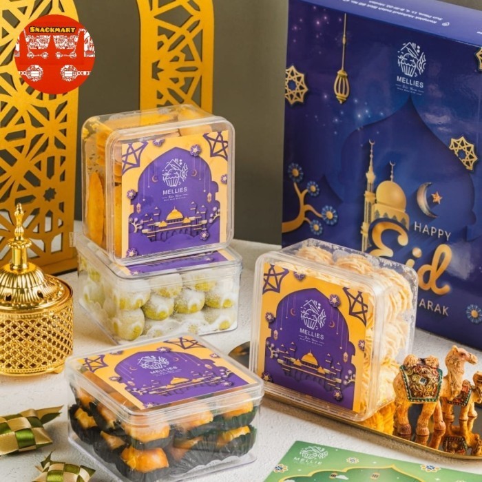

Hampers Lebaran Ramadan Idul Fitri Eid Mubarak Kue Kering Mubarak