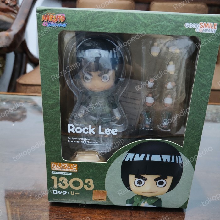 Nendoroid 1303 Rock Lee Li naruto shippuden gsc original ori