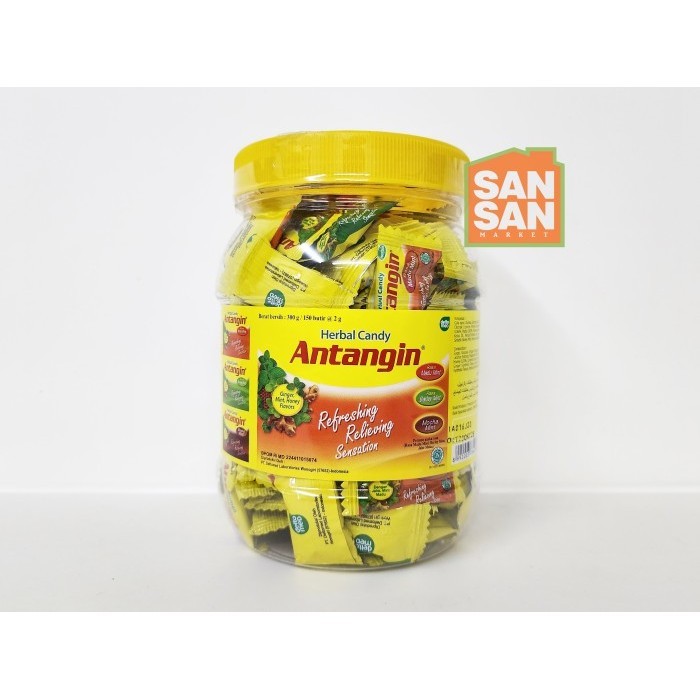 

Antangin Permen Aneka Rasa Toples 150 pcs