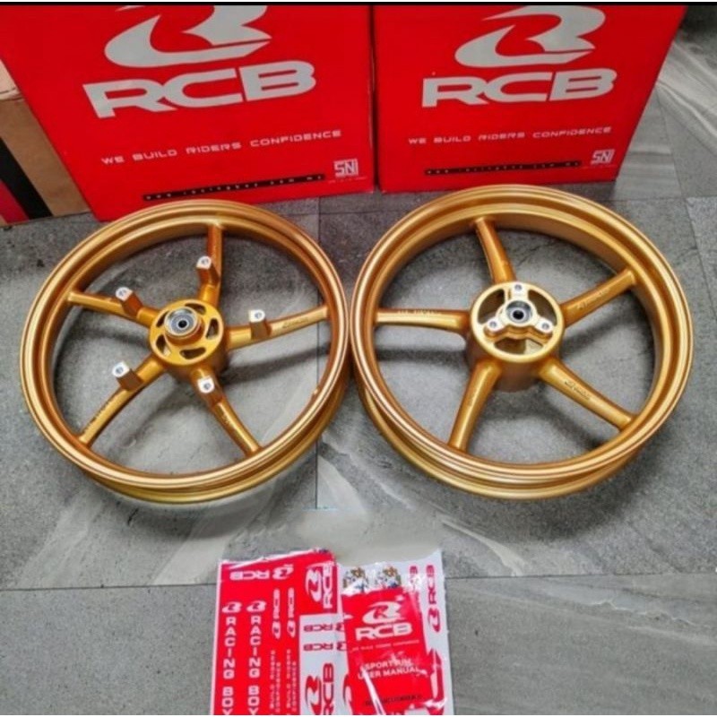 Velg Racing RCB Sp522 palang 5 215/300-17 Suzuki Gsx 150