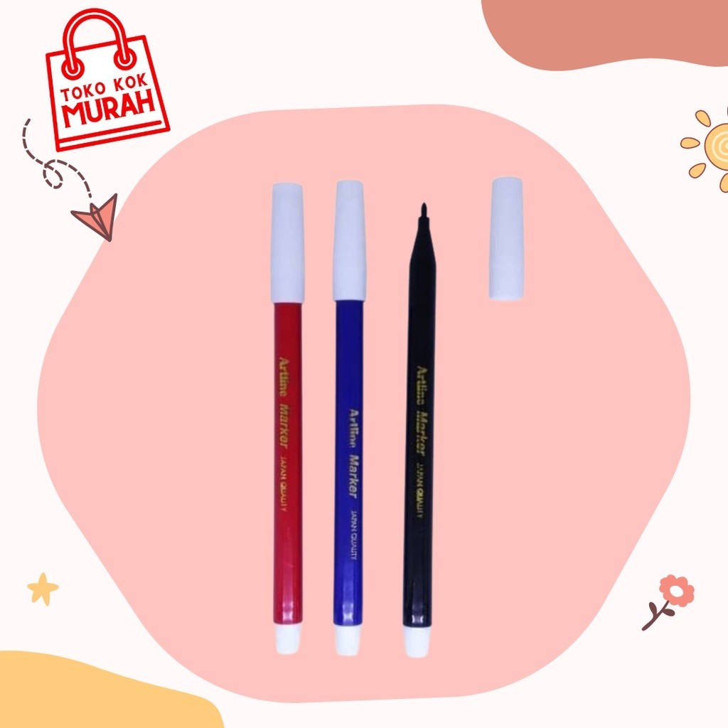 

ARTLINE NEW MARKER SKETCH PEN EK-316 PER PCS - Spidol sebagai Alat Bantu Belajar yang Mendukung Pencapaian Prestasi Akademik