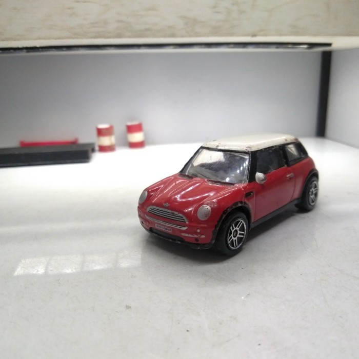 realtoy bmw new mini diecast loose junk bukan tomica matchbox 11C -OS25