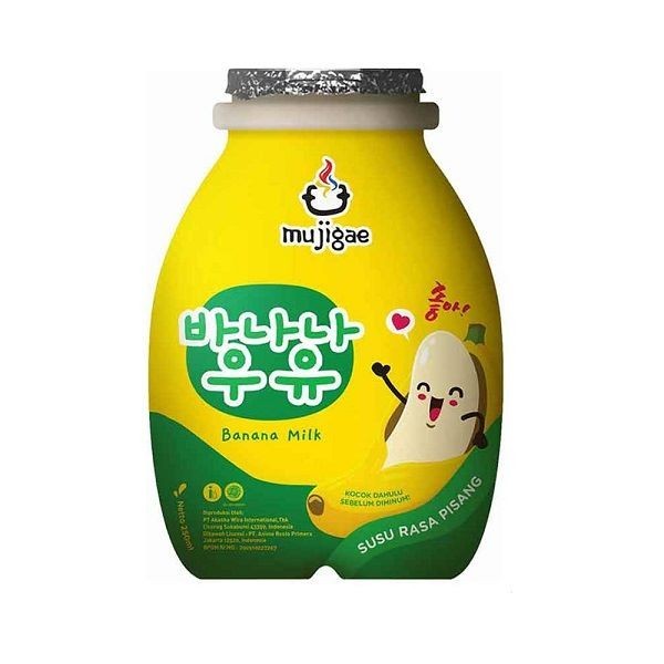 

MUJIGAE BANANA MILK ORIGINAL 250ML