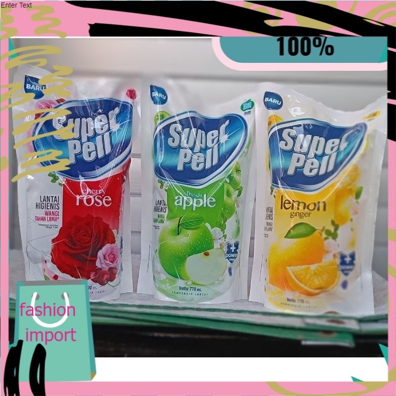 

SBY LIVE- Super Pell 770ml