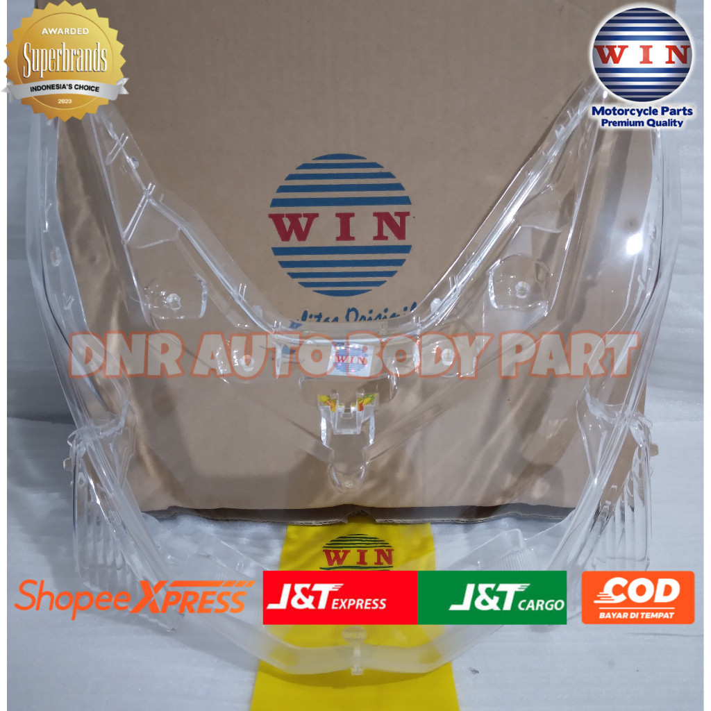 Mika Lampu Depan Xeon RC 2013 2014 2015 2016