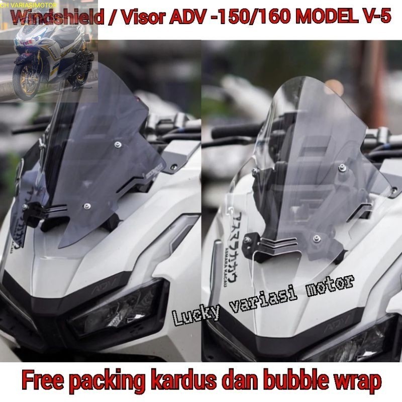 Visor Adv - Visor Adv 150 - Visor Adv 160 - Visor Adv Tdr