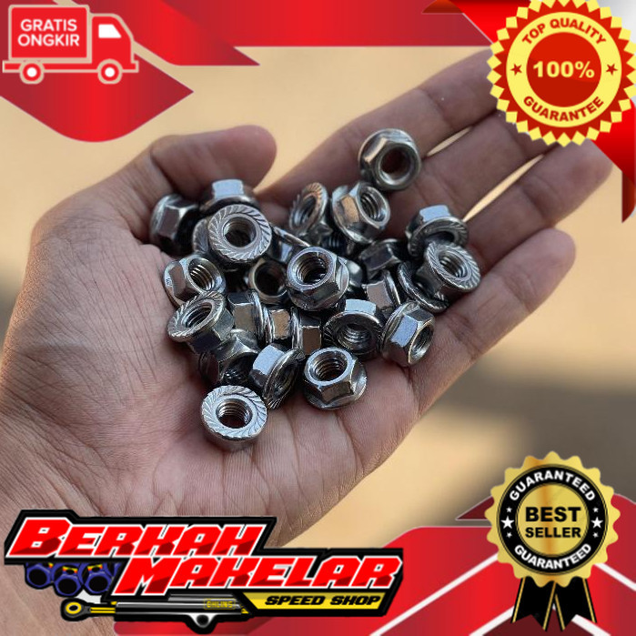 mur m6 mur 10 mur baut 10 stainless (std)