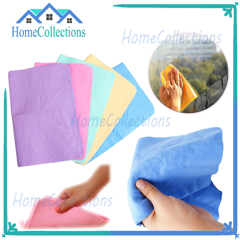 Chamois Clouth Tebal/Lap Serat Chamois/Lap Serat Chamois Polos/Tebal Lap Chamois Berserat